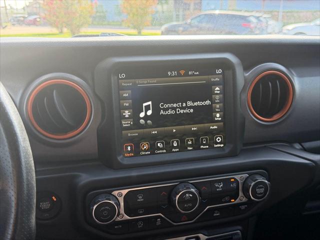 2022 Jeep Gladiator Sport