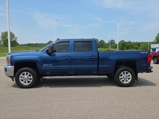 Used 2015 Chevrolet Silverado 2500HD LT For Sale in Jackson, MI