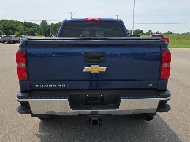 Used 2015 Chevrolet Silverado 2500HD LT For Sale in Jackson, MI