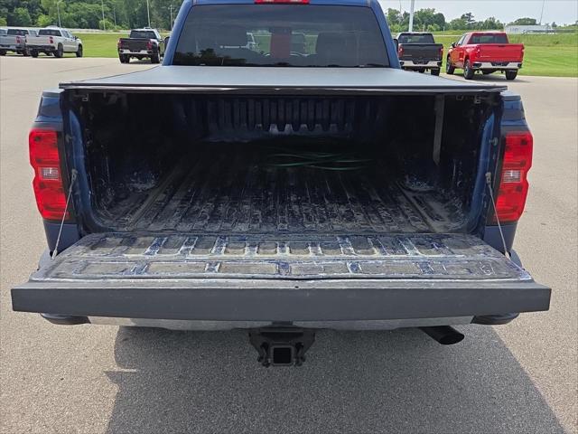 Used 2015 Chevrolet Silverado 2500HD LT For Sale in Jackson, MI