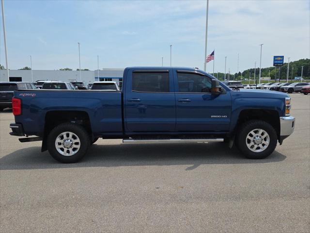Used 2015 Chevrolet Silverado 2500HD LT For Sale in Jackson, MI
