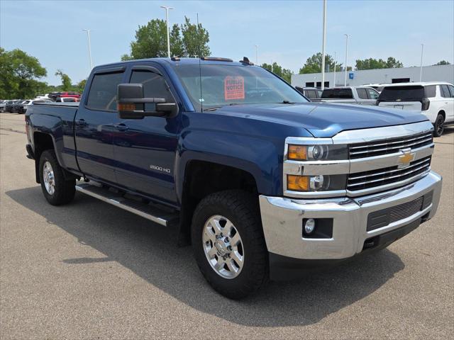 Used 2015 Chevrolet Silverado 2500HD LT For Sale in Jackson, MI