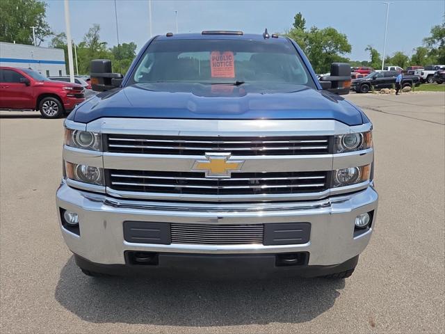 Used 2015 Chevrolet Silverado 2500HD LT For Sale in Jackson, MI