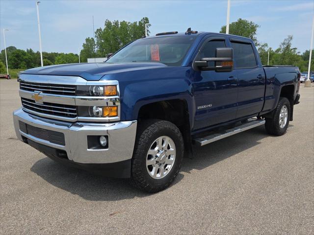 Used 2015 Chevrolet Silverado 2500HD LT For Sale in Jackson, MI