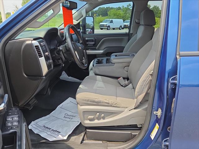 Used 2015 Chevrolet Silverado 2500HD LT For Sale in Jackson, MI