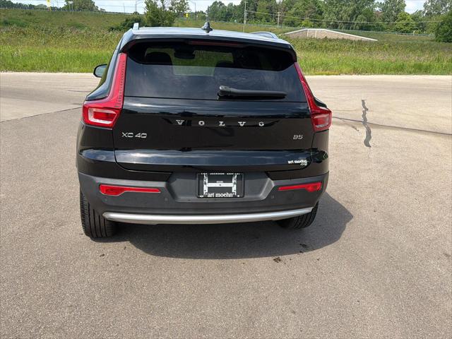 Used 2023 Volvo XC40 B5 Plus Bright Theme For Sale in Jackson, MI