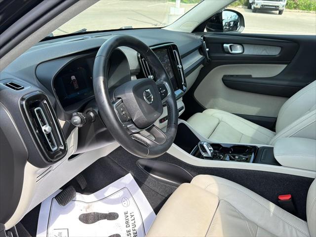Used 2023 Volvo XC40 B5 Plus Bright Theme For Sale in Jackson, MI