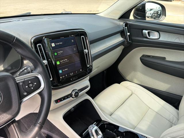 Used 2023 Volvo XC40 B5 Plus Bright Theme For Sale in Jackson, MI