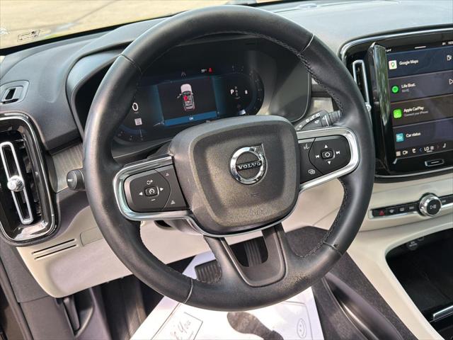 Used 2023 Volvo XC40 B5 Plus Bright Theme For Sale in Jackson, MI