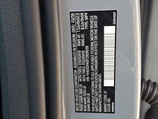 2026 Volvo EX40 Plus, Twin Motor, Fully electric