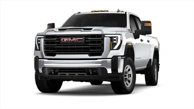 2026 GMC Sierra 2500HD Crew Cab, Standard Bed, Pro, 4WD