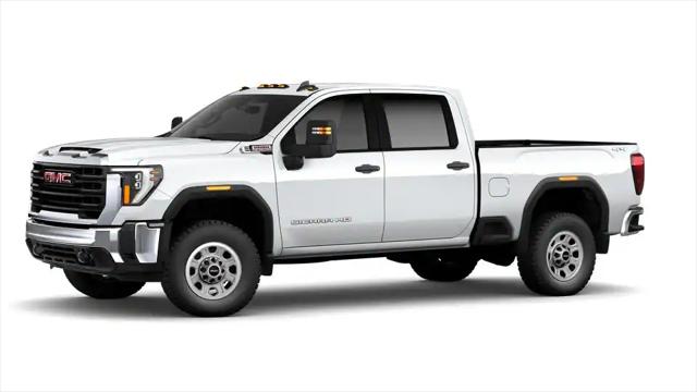 2026 GMC Sierra 2500HD Crew Cab, Standard Bed, Pro, 4WD