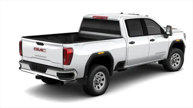 2026 GMC Sierra 2500HD Crew Cab, Standard Bed, Pro, 4WD