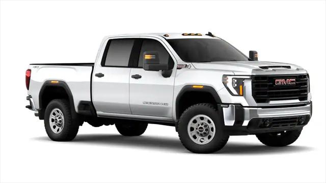 2026 GMC Sierra 2500HD Crew Cab, Standard Bed, Pro, 4WD