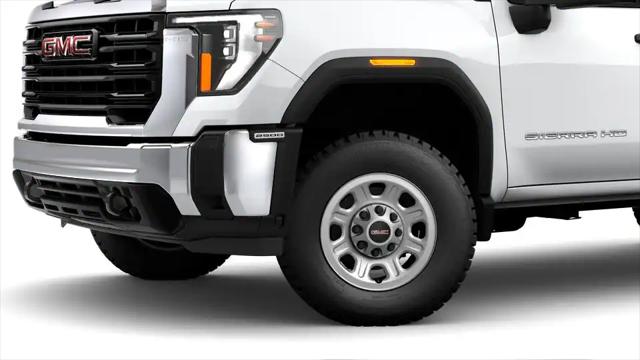 2026 GMC Sierra 2500HD Crew Cab, Standard Bed, Pro, 4WD