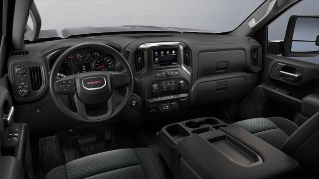 2026 GMC Sierra 2500HD Crew Cab, Standard Bed, Pro, 4WD