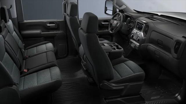 2026 GMC Sierra 2500HD Crew Cab, Standard Bed, Pro, 4WD