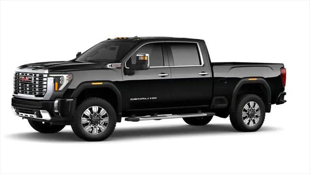 2026 GMC Sierra 2500HD Crew Cab, Standard Bed, Denali, 4WD
