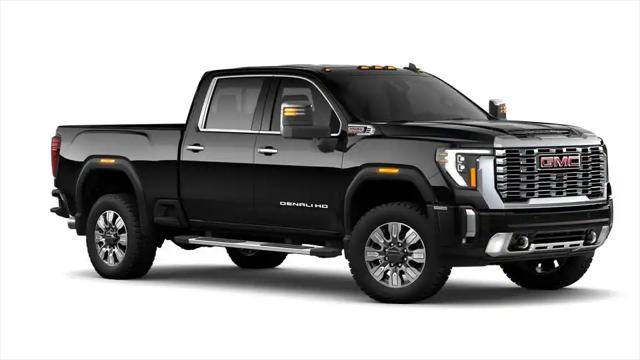 2026 GMC Sierra 2500HD Crew Cab, Standard Bed, Denali, 4WD