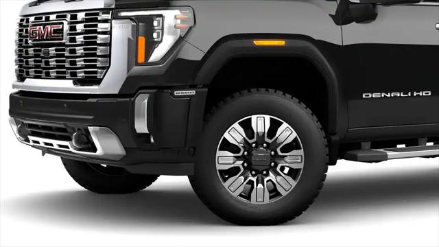 2026 GMC Sierra 2500HD Crew Cab, Standard Bed, Denali, 4WD