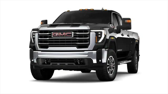 2026 GMC Sierra 2500HD Crew Cab, Long Bed, SLE, 4WD