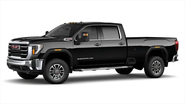 2026 GMC Sierra 2500HD Crew Cab, Long Bed, SLE, 4WD