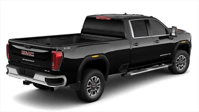 2026 GMC Sierra 2500HD Crew Cab, Long Bed, SLE, 4WD