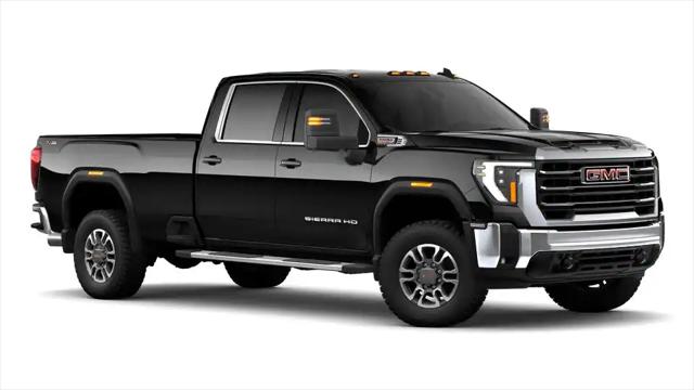 2026 GMC Sierra 2500HD Crew Cab, Long Bed, SLE, 4WD