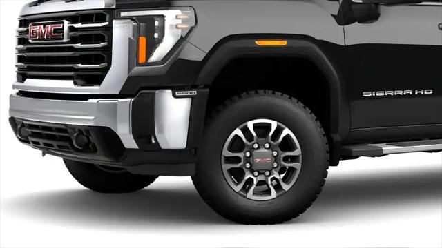 2026 GMC Sierra 2500HD Crew Cab, Long Bed, SLE, 4WD