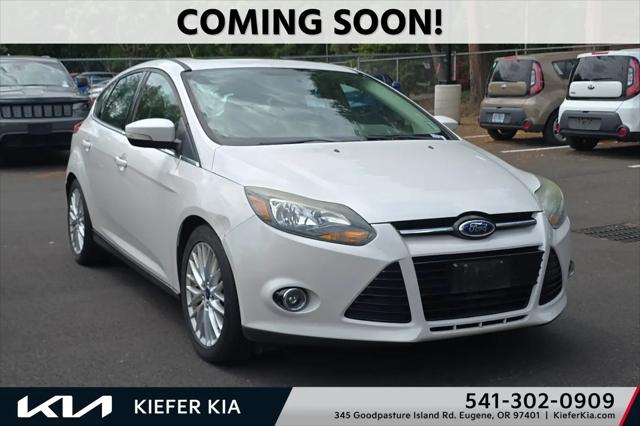 2014 Ford Focus Titanium for sale in Eugene, OR