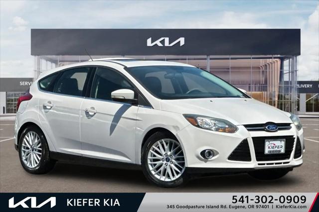 2014 Ford Focus Titanium for sale in Eugene, OR