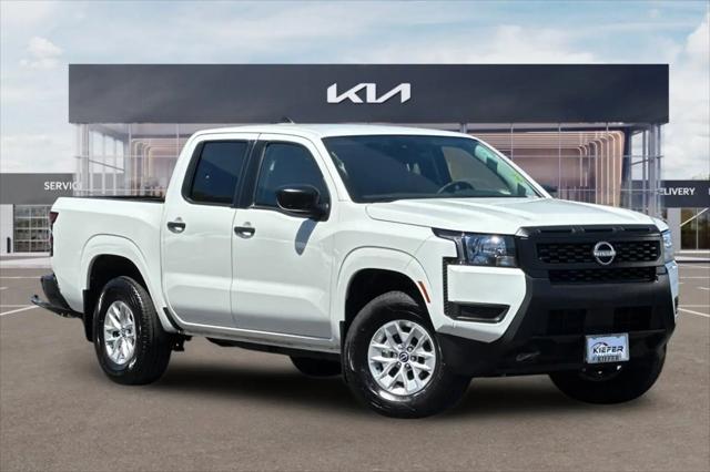 2025 Nissan Frontier Crew Cab S 4x4