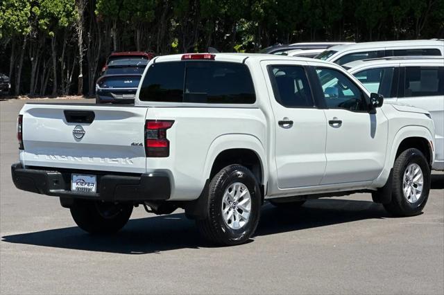 2025 Nissan Frontier Crew Cab S 4x4