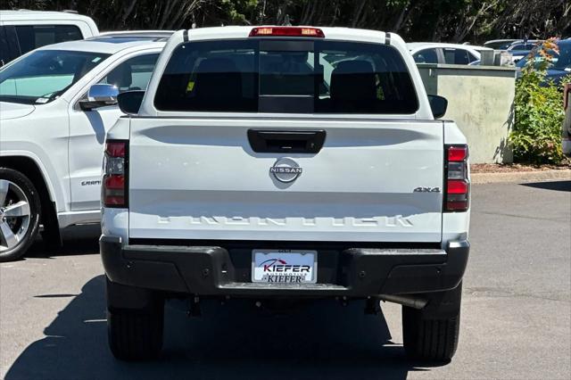 2025 Nissan Frontier Crew Cab S 4x4