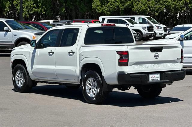 2025 Nissan Frontier Crew Cab S 4x4
