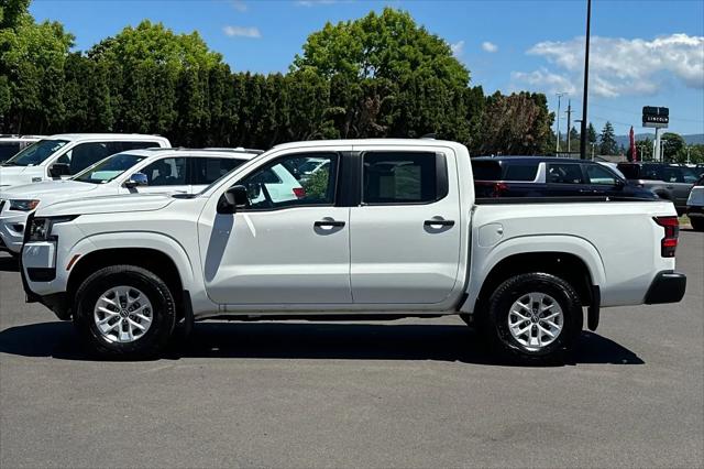 2025 Nissan Frontier Crew Cab S 4x4