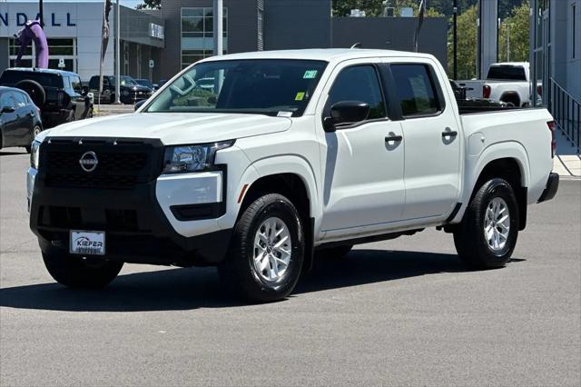 2025 Nissan Frontier Crew Cab S 4x4