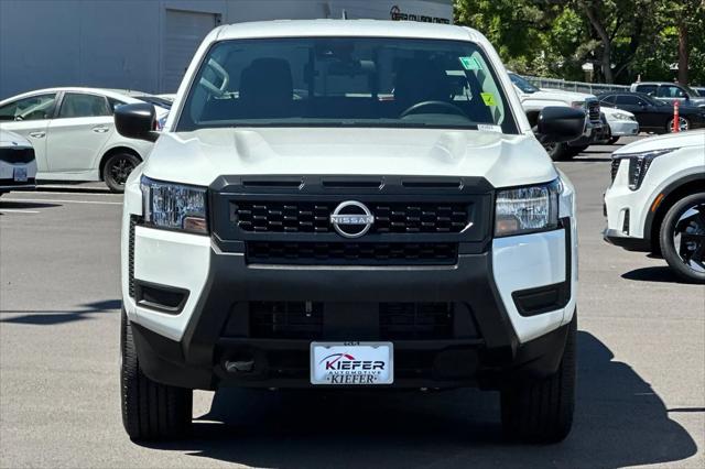 2025 Nissan Frontier Crew Cab S 4x4