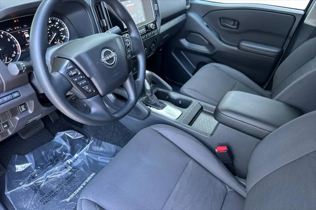 2025 Nissan Frontier Crew Cab S 4x4