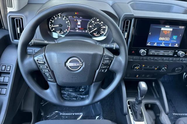 2025 Nissan Frontier Crew Cab S 4x4