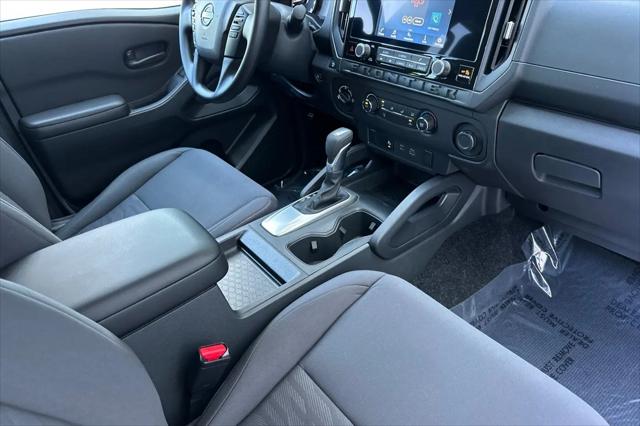 2025 Nissan Frontier Crew Cab S 4x4