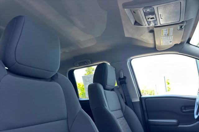 2025 Nissan Frontier Crew Cab S 4x4