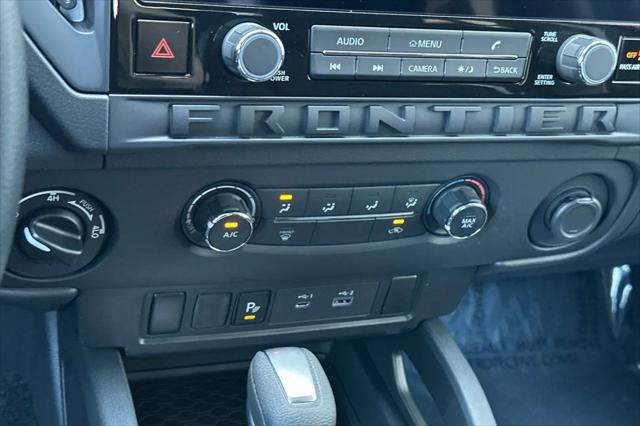 2025 Nissan Frontier Crew Cab S 4x4