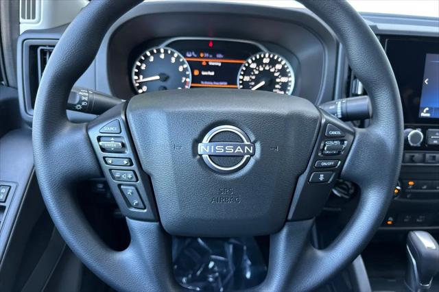 2025 Nissan Frontier Crew Cab S 4x4