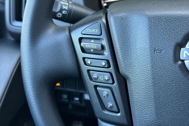 2025 Nissan Frontier Crew Cab S 4x4