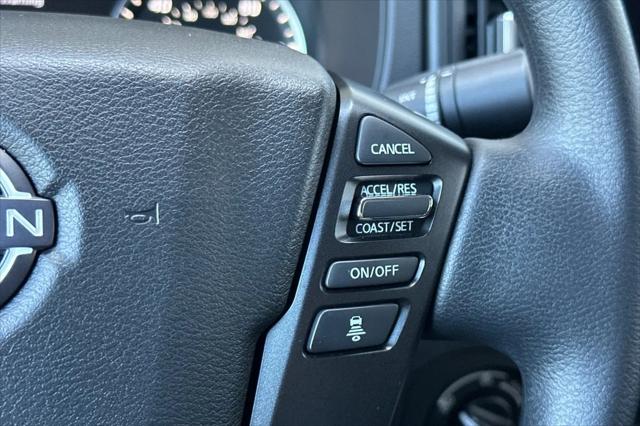 2025 Nissan Frontier Crew Cab S 4x4