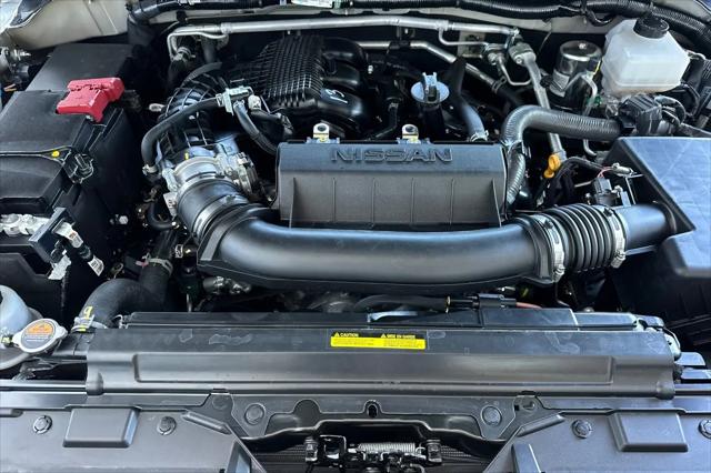 2025 Nissan Frontier Crew Cab S 4x4