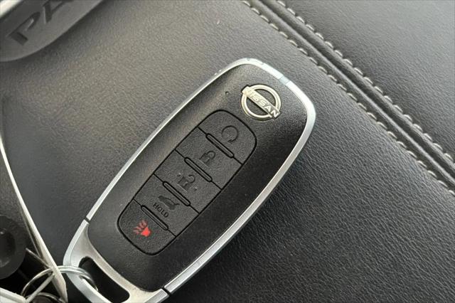 2025 Nissan Pathfinder SV 4WD