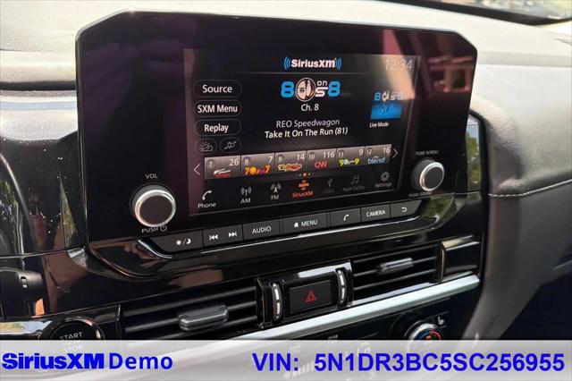 2025 Nissan Pathfinder SV 4WD
