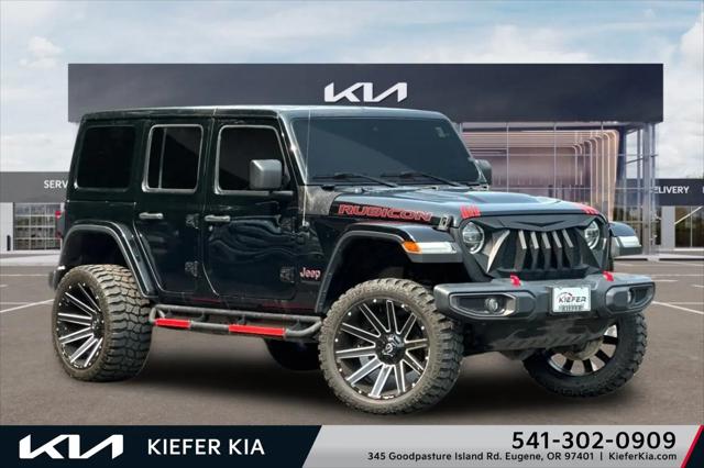 2021 Jeep Wrangler Unlimited Rubicon for sale in Eugene, OR